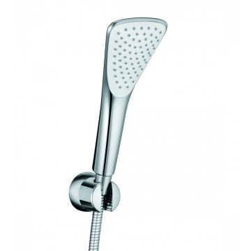 Set de dus Kludi Fizz cu agatatoare si furtun de 1.25m
