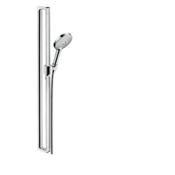 Set dus Hansgrohe Axor Citterio E cu bara 100cm furtun 160cm si para de dus 120 cu 3 jeturi