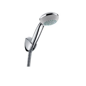 Set dus Hansgrohe Crometta 85 Vario/Porter chrome include furtun 1600mm