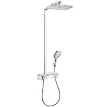 Showerpipe Hansgrohe Raindance Select E360 ShowerTablet crom Ecosmart 9L/min