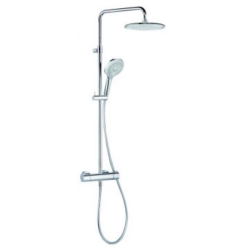 Showerpipe Kludi Freshline cu baterie termostatata