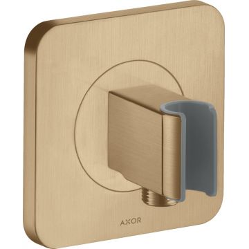 Accesoriu Hansgrohe Axor Citterio E FixFit cu agatatoare de dus bronz periat