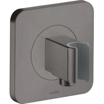 Accesoriu Hansgrohe Axor Citterio E FixFit cu agatatoare de dus negru periat