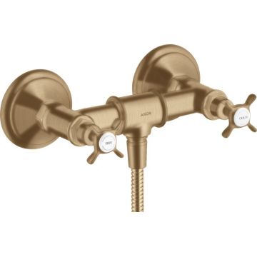 Baterie dus Hansgrohe Axor Montreux bronz periat