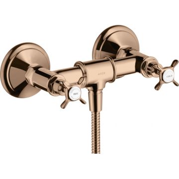 Baterie dus Hansgrohe Axor Montreux red gold lustruit