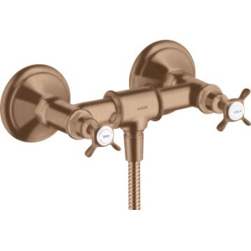 Baterie dus Hansgrohe Axor Montreux red gold periat