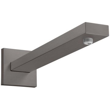 Brat de dus Hansgrohe Rainfinity Square 38.9cm negru periat