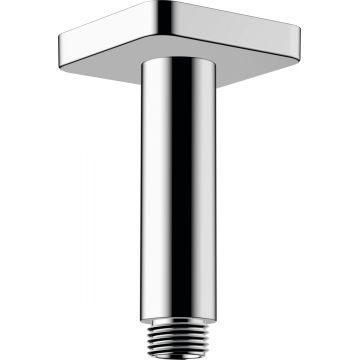 Brat de dus Hansgrohe Vernis Shape 100mm montare pe tavan crom