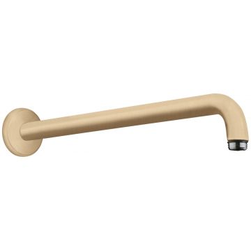 Brat de perete Hansgrohe 389 mm bronz periat