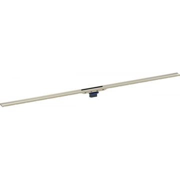 Capac rigola de pardoseala Geberit CleanLine80 lungime 30-130 cm finisaj champagne periat