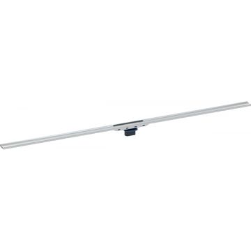 Capac rigola de pardoseala Geberit CleanLine80 lungime 30-130 cm finisaj inox lustruit