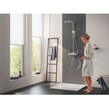 Coloana dus cu termostat pentru montare pe perete Grohe Euphoria SmartControl-26507000