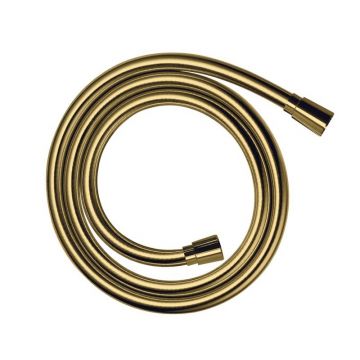 Furtun dus Hansgrohe Isiflex 1.6 m gold optic lustruit