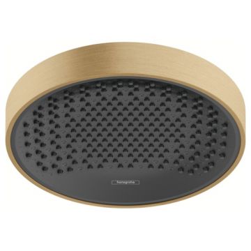 Palarie de dus Hansgrohe Rainfinity 250 1 jet bronz periat