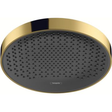 Palarie de dus Hansgrohe Rainfinity 360 1 jet gold optic lustruit