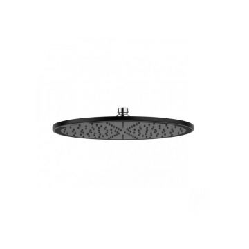 Palarie dus rotunda negru mat O 300 mm Kludi A-QA 6433087-00