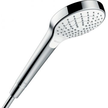 Para de dus Hansgrohe Croma Select S Vario Ecosmart 9l/min cu trei tipuri de jet