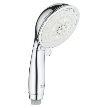 Para dus Grohe Tempesta Rustic, 4 tipuri de jet, crom-27608001