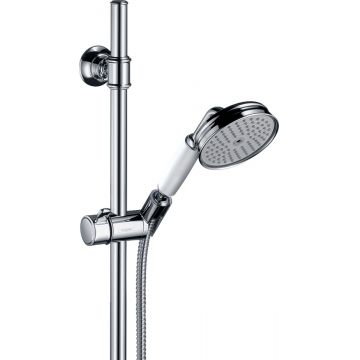 Set de dus Hansgrohe Axor Montreux 100 cu 1 jet si bara de 0.9m crom