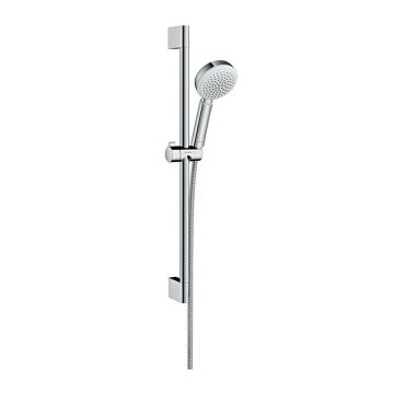 Set de dus Hansgrohe Crometta 100 cu bara 65 cm Set de dus Hansgrohe Crometta 100 cu bara 65 cm