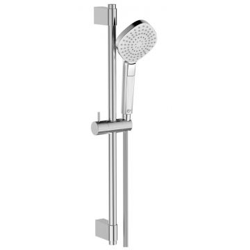 Set de dus Ideal Standard IdealRain Evo Diamond cu para 115mm cu 3 jeturi furtun 1750mm si bara 600mm