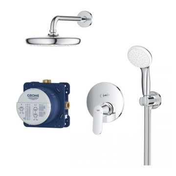 Sistem de dus incastrat Grohe Tempesta Eurosmart Cosmopolitan 210 crom