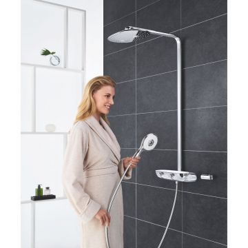 Sistem dus Grohe Rainshower Smartcontrol Mono 360,montare pe perete,croma-26361000