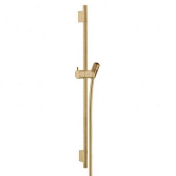 Bara de dus 65 cm Hansgrohe Unica Puro bronz satinat