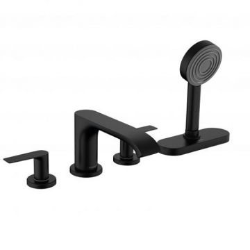 Baterie cada Hansgrohe Vivenis negru mat