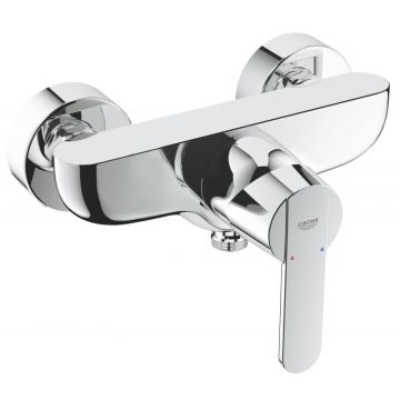 Baterie de dus Grohe Get, monocomanda, crom - 32888000