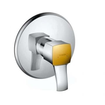 Baterie de dus Hansgrohe Metropol Clasic Gold