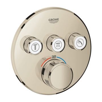 Baterie de dus termostatata Grohe Grohterm Smartcontrol bronz lucios