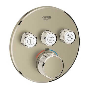 Baterie de dus termostatata Grohe Grohterm Smartcontrol bronz mat