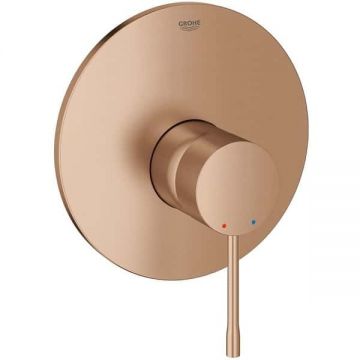 Baterie dus Grohe Essence Cupru mat