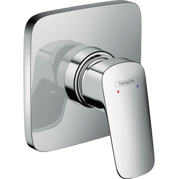 Baterie dus Hansgrohe Logis cu montaj incastrat necesita corp ingropat 13620180