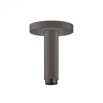 Brat de dus cu montaj pe tavan 10 cm Hansgrohe antracit satinat