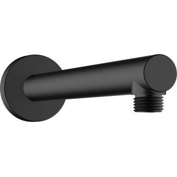 Brat de dus Hansgrohe Vernis Blend 240mm montare pe perete negru mat