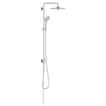 Coloana de dus cu comutator, culoare crom, Grohe Euphoria 260