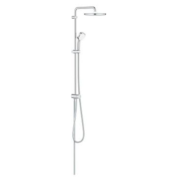 Coloana de dus cu comutator, culoare crom, Grohe New Tempesta Cosmopolitan