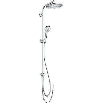 Coloana de dus Hansgrohe Crometta S 240 EcoSmart fara baterie de dus