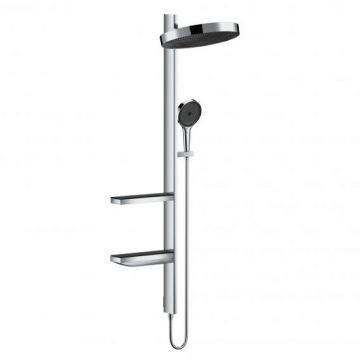 Coloana de dus Hansgrohe Rainfinity crom