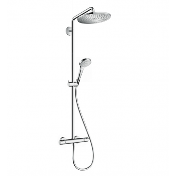 Coloana de dus termostatata Hansgrohe Croma Select S Crom