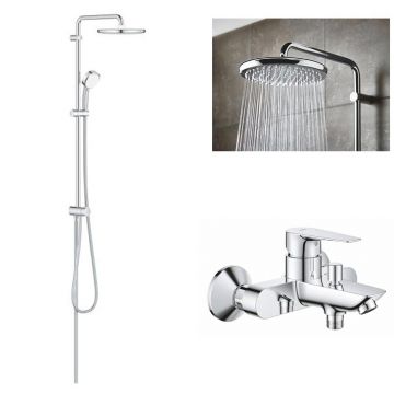 Coloana dus Grohe Tempesta 250+baterie cada Start Edge ( 24198001,26675000)