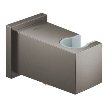 Cot de iesire Grohe Euphoria Cube, suport, mat, hard graphite - 26370AL0