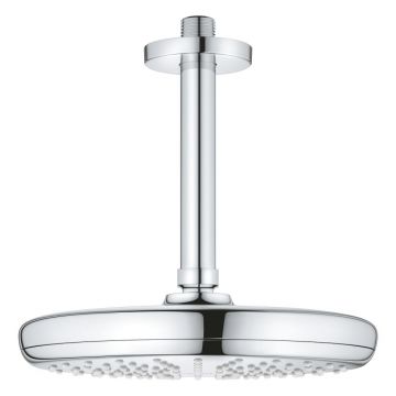 Palarie dus rotunda crom O 210 mm Grohe Tempesta