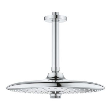 Palarie dus rotunda crom O 260 mm Grohe Euphoria