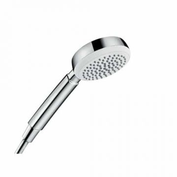 Para de dus alb/crom Hansgrohe Crometta 100 1 Jet Ecosmart