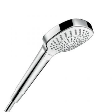 Para de dus Hansgrohe Croma Select E Alb/Crom