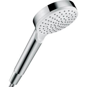 Para de dus Hansgrohe Crometta 100 1jet alb-crom