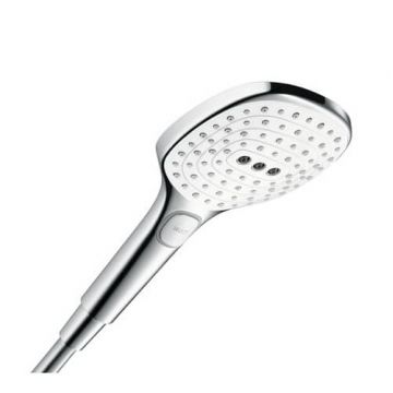 Para de dus Hansgrohe Raindance Select E120 3 jet Alb-crom